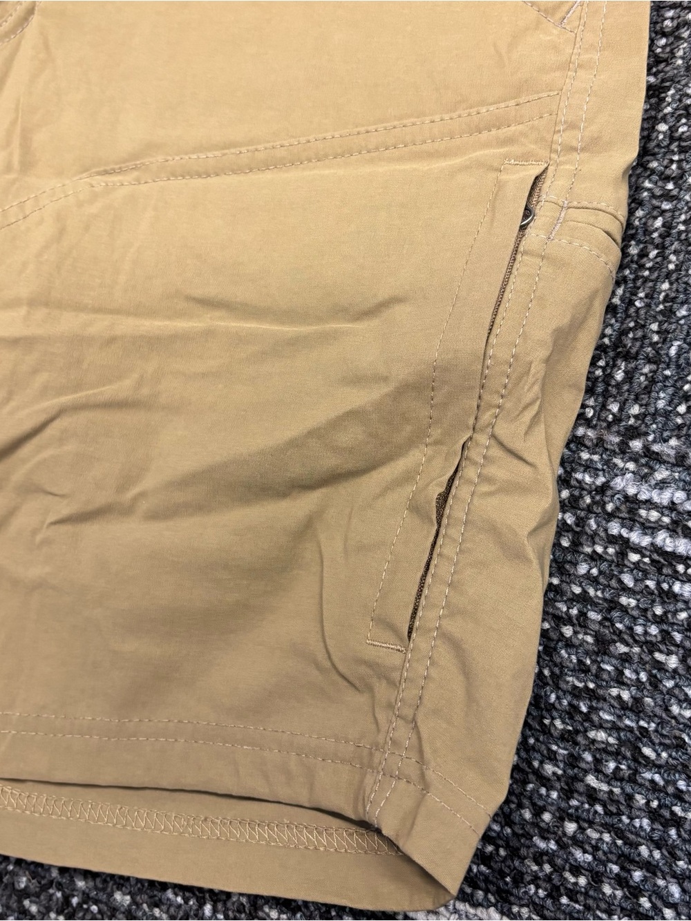 Kuhl Renegade Shorts size‎ 30 khaki - Picture 5 of 10